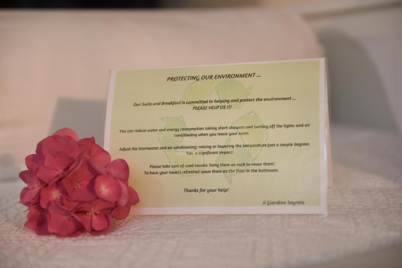 Il Giardino Segreto Bed & Breakfast Iseo Bagian luar foto