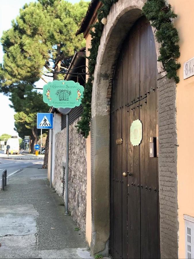 Il Giardino Segreto Bed & Breakfast Iseo Bagian luar foto